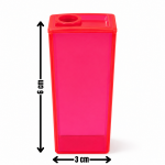 APONTADOR FABER CASTELL NEON DEP 125RS