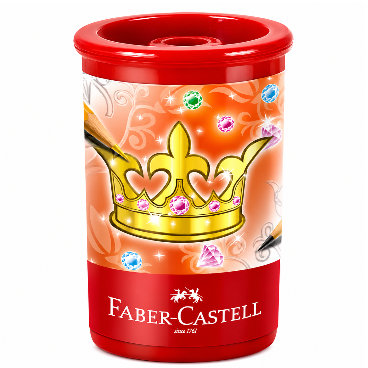 APONTADOR FABER CASTELL DEPOSITO 123 APONTADOR FABER CASTELL DEPOSITO 123