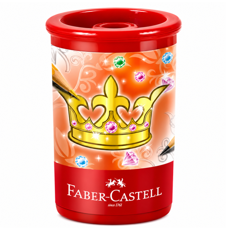 APONTADOR FABER CASTELL DEPOSITO 123