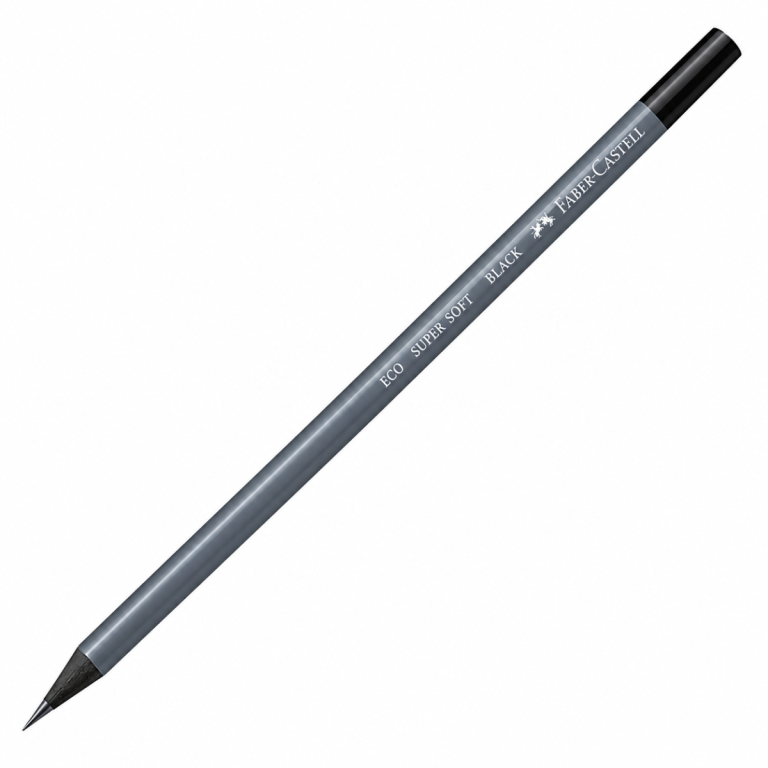 LAPIS PRETO FABER CASTELL SOFT BLACK 907