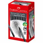 LAPIS PRETO FABER CASTELL SOFT BLACK 907