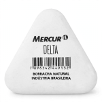 BORRACHA MERCUR DELTA BR 1030 TRIANGULAR