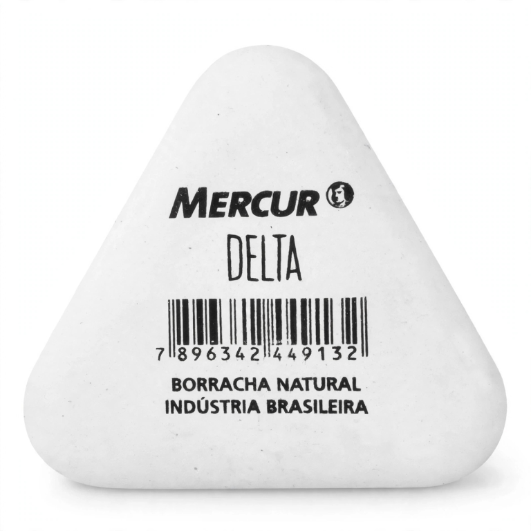 BORRACHA MERCUR DELTA BR 1030 TRIANGULAR
