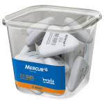 BORRACHA MERCUR DELTA BR 1030 TRIANGULAR