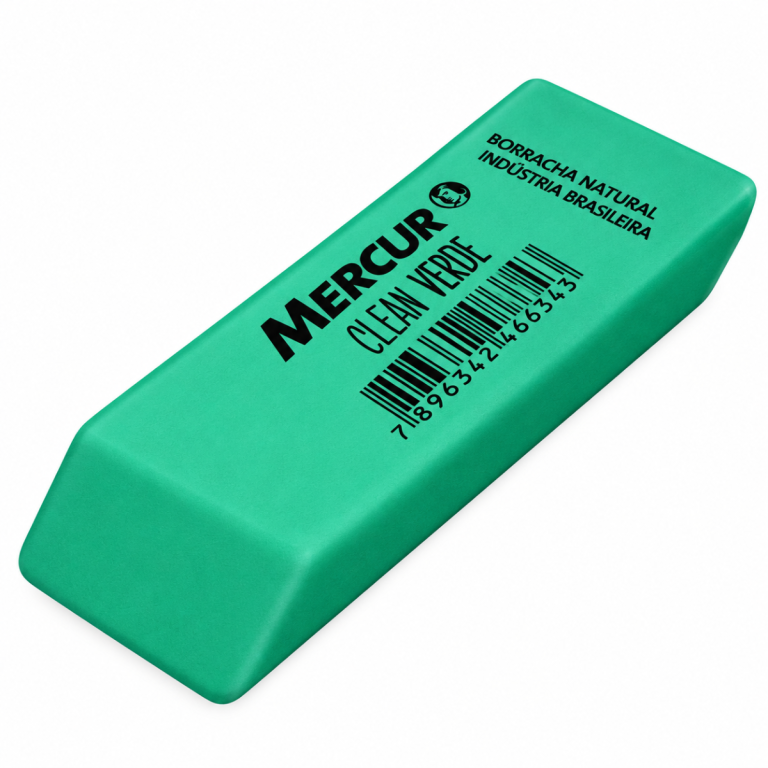 BORRACHA MERCUR CLEAN VERDE 334