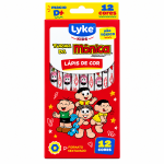 LAPIS COR LYKE 12C TURMA MONICA 200109