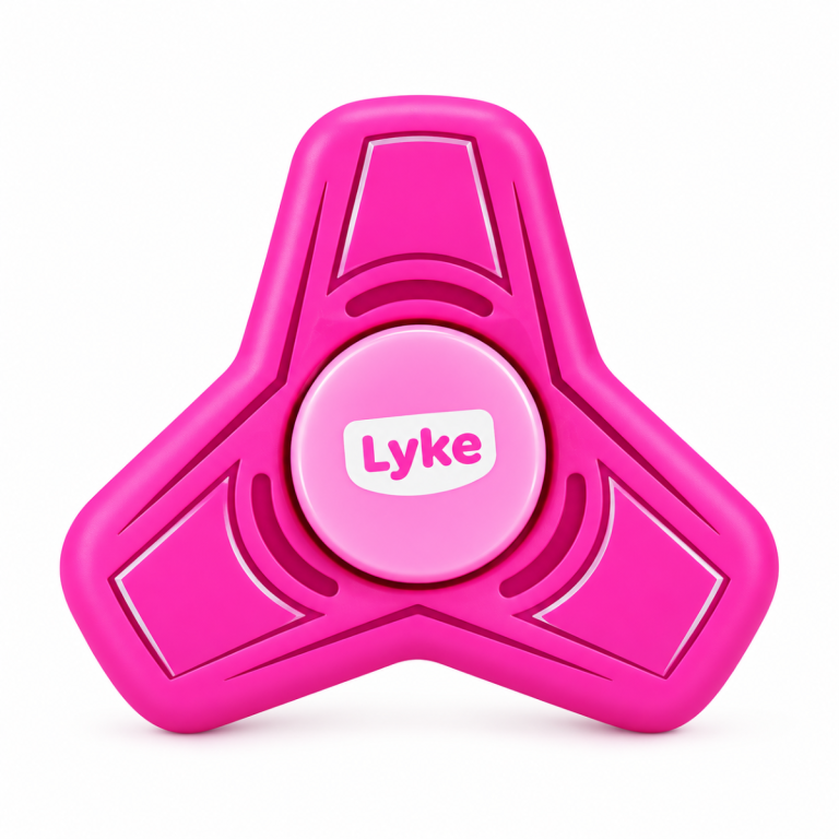 BORRACHA LYKE SPINNER 102433 DIVERTIDA