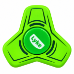 BORRACHA LYKE SPINNER 102433 DIVERTIDA