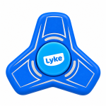 BORRACHA LYKE SPINNER 102433 DIVERTIDA