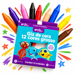 GIZ CERA ONDA 12C GROSSO 1815023