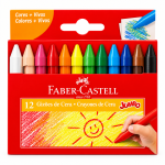 GIZ CERA FABER CASTELL 12C JUMBO