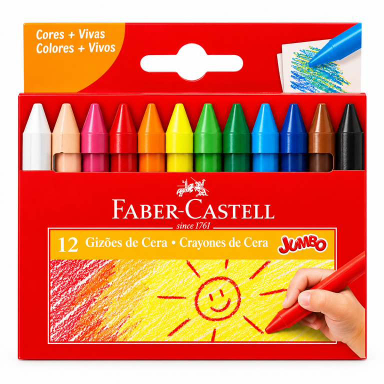 GIZ CERA FABER CASTELL 12C JUMBO