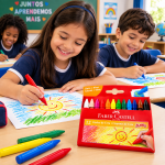 GIZ CERA FABER CASTELL 12C JUMBO