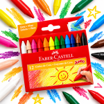 GIZ CERA FABER CASTELL 12C JUMBO