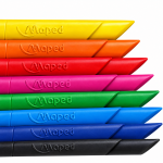 KIT MAPED LAPIS COR CANETINHA INFINIY 948747