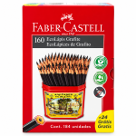LAPIS PRETO FABER CASTELL 1205 MAX HEXAGONAL