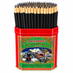 LAPIS PRETO FABER CASTELL 1205 MAX HEXAGONAL