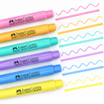 MARCA TEXTO FABER CASTELL GRIFPEN VARIADAS