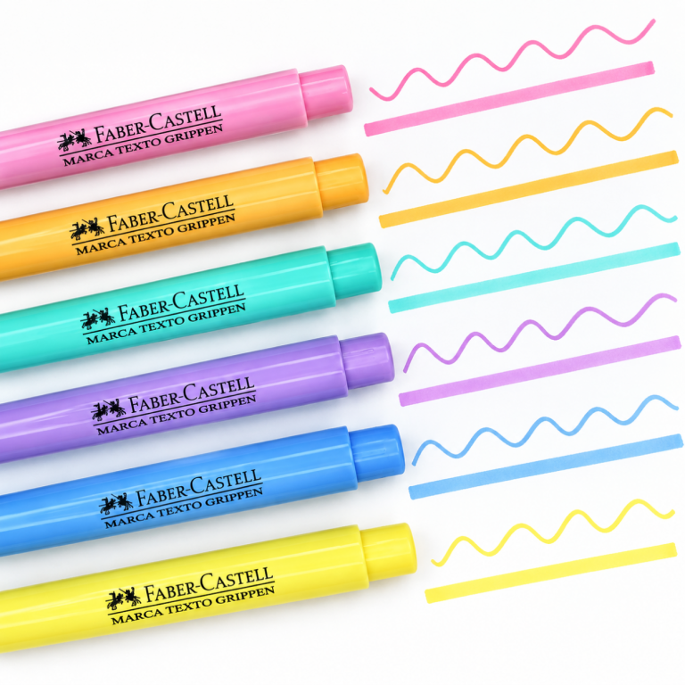 MARCA TEXTO FABER CASTELL GRIFPEN VARIADAS