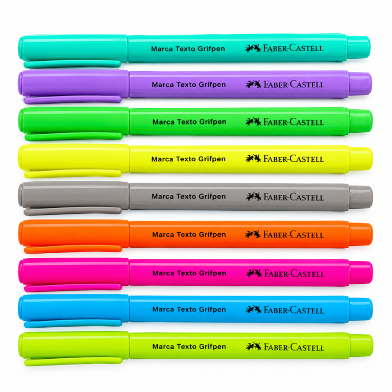 MARCA TEXTO FABER CASTELL GRIFPEN VARIADOS