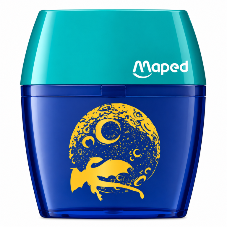 APONTADOR MAPED SHAKER DRAGON 2 FUROS 35025