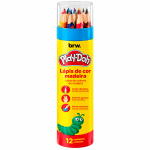 LAPIS COR BRW PLAY DOH 12C LP1229