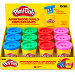 APONTADOR BRW PLAY DOH VARIADOS