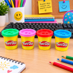 APONTADOR BRW PLAY DOH VARIADOS
