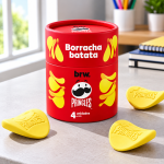 BORRACHA PRINGLES