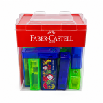 APONTADOR FABER CASTELL GLIMMER VARIADOS
