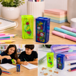 APONTADOR FABER CASTELL GLIMMER VARIADOS