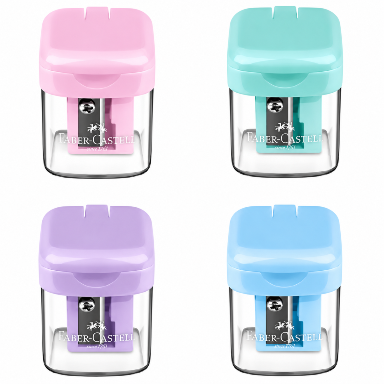 APONTADOR FABER CASTELL MINIBOX VARIADOS