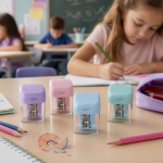 APONTADOR FABER CASTELL MINIBOX VARIADOS