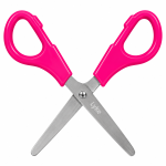TESOURA LYKE NEON VARIADOS