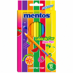 LAPIS COR COMPACTOR MENTOS 12C