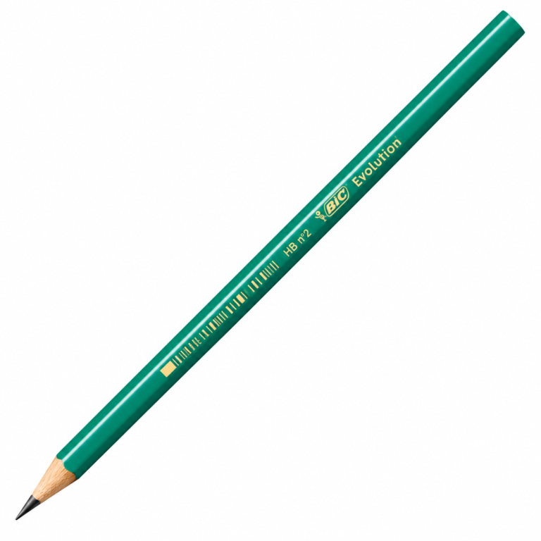 LAPIS PRETO BIC EVOLUTION 2 840641