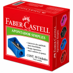 APONTADOR FABER CASTELL ALFA SIMPLES VARIADOS