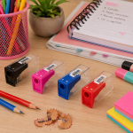 APONTADOR DEPOSITO FABER CASTELL VARIADOS