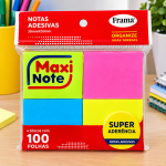 Notas Adesivas Frama Maxi Note 4 Blocos