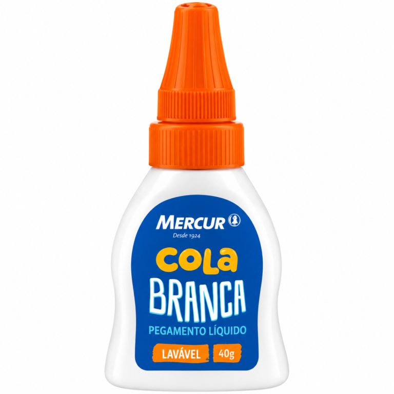 COLA BRANCA MERCUR 40G