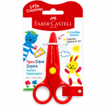 TESOURA FABER CASTELL SUPER SEGURA 180123