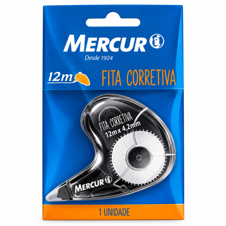 FITA CORRETIVA MERCUR 12MTS 3011