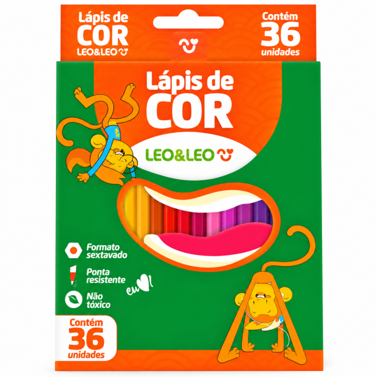LAPIS COR LEO LEO 36C 4482