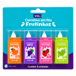CORRETIVO FITA ONDA FRUTINHAS 4U 4513094