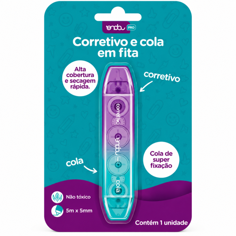 CORRETIVO FITA ONDA 5MTS 4513076