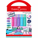 CANETA FABER CASTELL FINE PEN 5C CHEIRINHO ES5RRZF