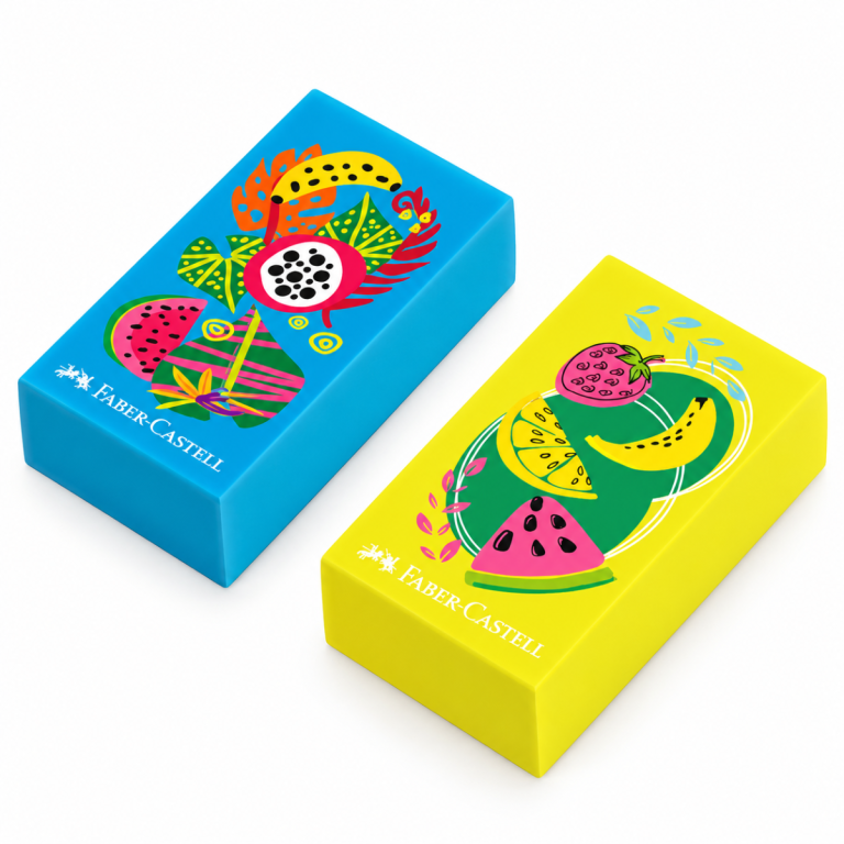 BORRACHA FABER CASTELL GLIMMER BOTANICA VARIADOS