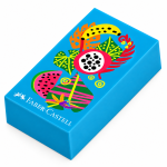 BORRACHA FABER CASTELL GLIMMER BOTANICA VARIADOS