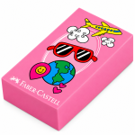 BORRACHA FABER CASTELL GLIMMER VIAGEM VARIADOS