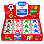 BORRACHA LYKE SPINNER FUTEBOL VARIADOS